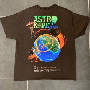 TRAVIS SCOTT FORTNITE SICKO EVENT TEE